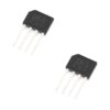 Bridge Rectifire KBP210 1000V 2A (3PCS) - Image 2