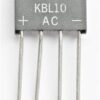 Bridge Rectifire KBL10 (2PCS)