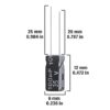 Capacitors 100UF/35V (20PCS) - Image 3