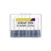 Capacitors 100UF/35V (20PCS) - Image 4