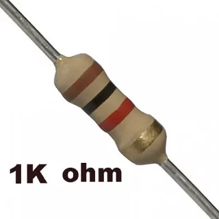 RESISTOR 1 K (25PCS)