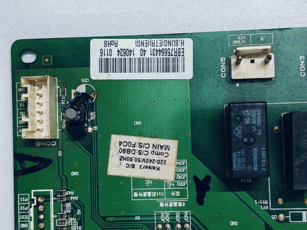 SAMSUNG DOUBLE DOOR FRIDGE PCB BOARD - Image 3